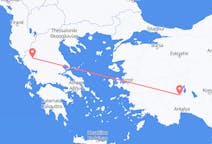 Flights from Isparta, Turkey to Ioannina, Greece