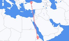 出发地 埃塞俄比亚希雷目的地 土耳其安卡拉的航班