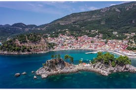 Guided all day tour to coastline (Parga town)