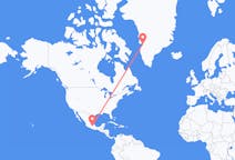 Flyg från Mexico City, Mexiko till Ilulissat, Grönland