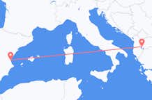 Flights from Valencia to Ohrid