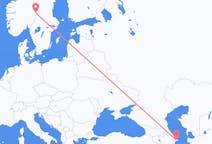 出发地 阿塞拜疆出发地 巴库目的地 瑞典罗尔巴克斯奈斯的航班