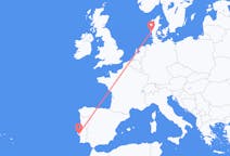 Flights from Lisbon, Portugal to Esbjerg, Denmark