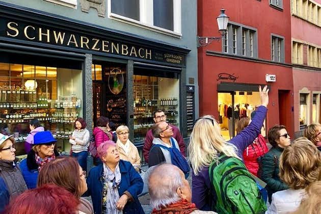 チューリッヒのウォーキングツアー-街の最初の概要（プライベートツアー）