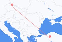 Fly fra Pardubice til Ankara