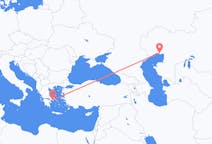 Flyg från Atyraw, Kazakstan till Aten, Grekland