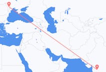 Flights from Aurangabad to Chișinău