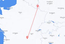 Fly fra Luxembourg City til Le Puy-en-Velay