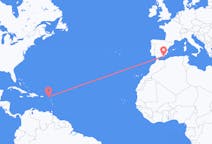 Flyg från Saint Martin (Island), Saint-Martin till Almeria, Saint-Martin