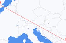 Flyrejser fra Plovdiv til London