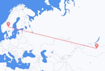 Flights from Ulaanbaatar to Rörbäcksnäs