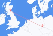 Flyrejser fra Dresden, Tyskland til Edinburgh, Skotland