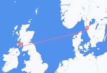 Flights from Gothenburg, Sweden to Campbeltown, the United Kingdom