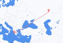 Flights from Oral to Zakynthos Island