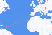Flights from Saint Lucia, St. Lucia to Cluj-Napoca, Romania
