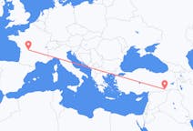 Flights from Mardin, Turkey to Limoges, France