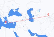 Flights from Tashkent, Uzbekistan to Heraklion, Greece