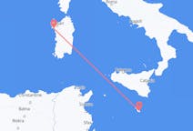 Flights from Alghero to Valletta