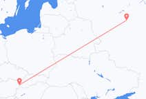슬로바키아 브라티슬라바에서 출발해 러시아 모스크바로(으)로 가는 항공편