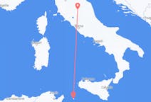 Loty z miasta Pantelleria do miasta Perugia