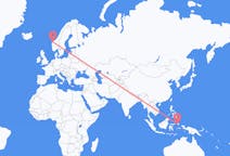 Flyreiser fra Ternate City, Indonesia til Ålesund, Norge