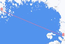 出发地 瑞典呂勒奥目的地 芬兰奥卢的航班