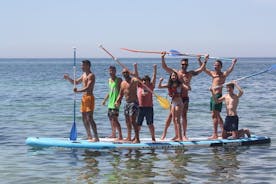 Mega Paddle - Stand Up Paddle Board Experiencia grupal privada