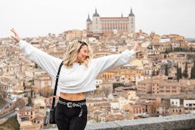 Toledo und Segovia: Tour mit Alcazar-Eintritt ab Madrid