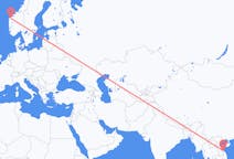 Flights from Hue, Vietnam to Volda, Norway