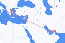 Flyreiser fra Dubai, til Athen