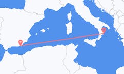 Flights from Crotone, Italy to Almería, Spain