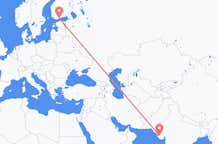Flights from Jamnagar to Helsinki