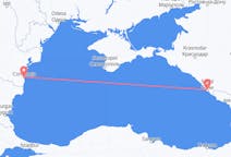 Flights from Sochi, Russia to Constanța, Romania