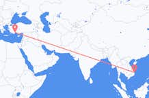 Flights from Tuy Hòa to Antalya