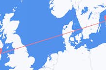 Flights from Visby to Dublin