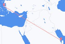 Flyg från Bahrain Island till Chios
