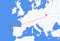 Fly fra La Coruña til Rzeszów