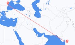 Flights from Shirdi, India to Constanța, Romania