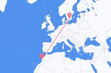 Flyg från Essaouira, Marocko till Växjö, Sverige