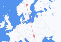 Flights from Sveg, Sweden to Timișoara, Romania