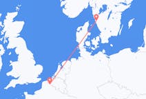 Flyreiser fra Lille, til Göteborg