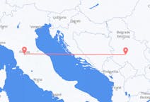 Flights from Kraljevo, Serbia to Florence, Italy