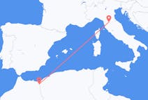 Flyrejser fra Oujda, Marokko til Firenze, Italien