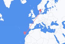 Flights from Aarhus, Denmark to Tenerife, Spain