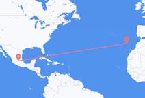 Flyreiser fra Santiago de Querétaro, Mexico til Funchal, Portugal