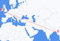 Flyrejser fra Naypyidaw, Myanmar (Burma) til Kork, Irland