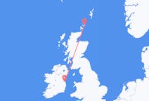 Flights from Sanday, Orkney, the United Kingdom to Dublin, Ireland