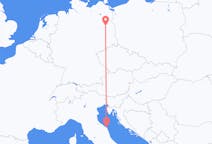 Flyrejser fra Berlin, Tyskland til Ancona, Tyskland