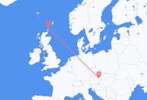 Flights from Papa Westray, the United Kingdom to Vienna, Austria
