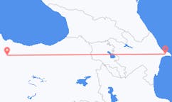 出发地 阿塞拜疆巴库目的地 土耳其托卡特的航班